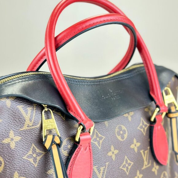 Louis Vuitton Monogram Canvas Tuileries Shoulder Bag - Picture 7 of 8